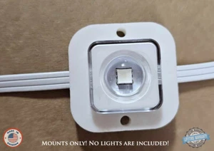 Govee Permanent Outdoor Light Mount Bracket Soffit - Eave - Fascia Clip Warranty - Picture 1 of 15