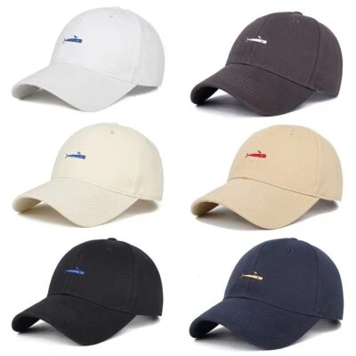 Embroidery Baseball Caps Summer Snapback Trucker Hat Unisex Headwear Accessories - Image 1 of 4