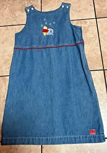 Jersey Vintage Disney Winnie The Pooh & Eyeor Talla 10/12-1990 - Imagen 1 de 4