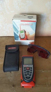 Leica DISTO A5 Laser Distance Meter - Black/Red - Picture 1 of 1