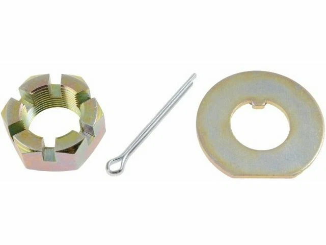 Front Spindle Lock Nut Kit For 1991-2000 GMC C3500HD 1992 1993 1994 1995 R568BC - Image 1 of 1