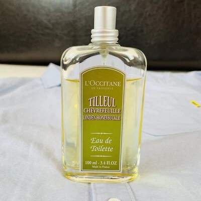 Perfume vintage L'OCCITANE TILLEUL LINDEN MADRESELVA EDT - De colección RARO Foto 1 de 4