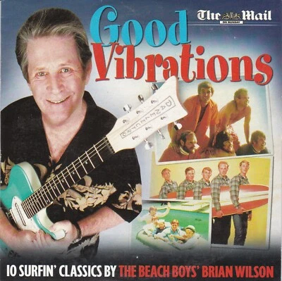 GOOD VIBRATIONS 10 Surfin' Classics By BEACH BOYS' BRIAN WILSON ( Enhanced CD ) - Bild 1 von 3