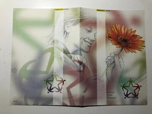 2003 Folder Servizio Civile Nazionale Bollettino Francobollo Cartolina Italy   - Picture 1 of 2