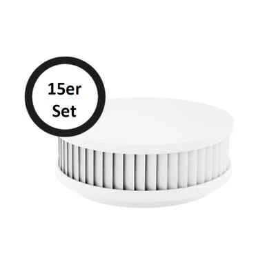 15x Pyrexx Px-1C Funkrauchmelder Rauchwarnmelder Rauchmelder vernetzbar - Bild 1 von 4