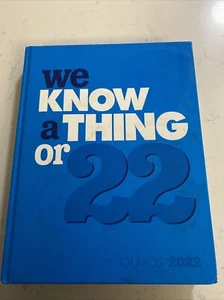 Original 2022 Alamo Heights High School yearbook OLMOS - San Antonio Texas - Picture 1 of 3