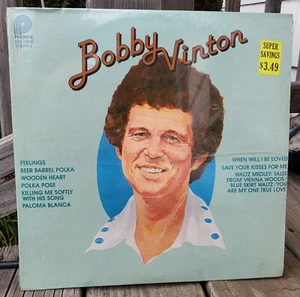 BOBBY VINTON S/T LP SPC-3656-1978 NOS / SEALED-FREE USA SHIP! - Picture 1 of 2