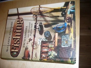 McCLANE'S STANDARD FISHING ENCYCLOPEDIA & INTERNATIONAL ANGLING GUIDE 1ST EDN. - Picture 1 of 8