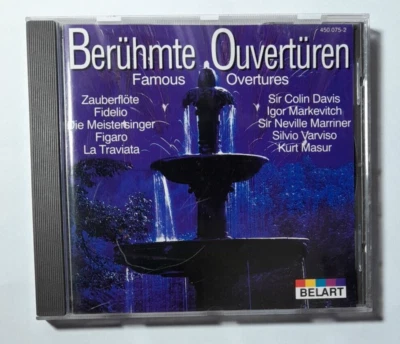 Berühmte Ouvertüren / Famous Overtures CD | Mid 90s Belart 450 075-2 | NM NM NM - Bild 1 von 3