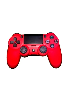 SONY PS4 Wireless Dualshock 4 Controller Rot|Schöner Zustand ✅ - Bild 1 von 3