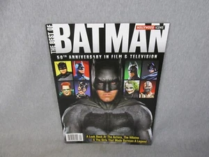 THE BEST OF BATMAN HOLLYWOOD ICONS #9 APRIL 2016 NEW - Picture 1 of 2
