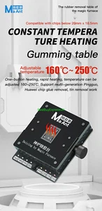 MaAnt SL-1 Universal Adjustable Temperature Heating Platform CPU RAM NAND iPhone - Picture 1 of 14