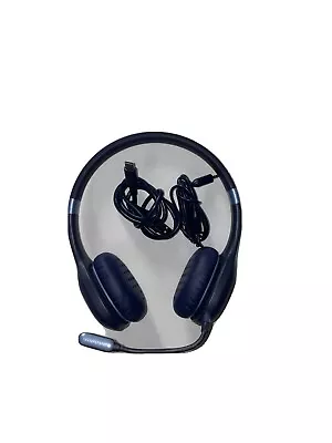 Heyday BLUE Wireless Bluetooth 5.0 On-Ear Headphones W/DETACHABLE MICROPHONE - Image 1 of 4