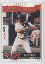 1996 Multi-Ad Hardware City Rock Cats Brent Brede #1