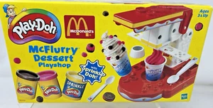 McDonald’s McFlurry Play Doh 2000 Vintage NIB Unsealed Nice - Picture 1 of 7