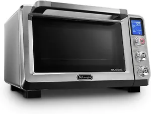 De'Longhi Premium Forno a convezione digitale antiaderente acciaio inox + 7 funzioni - Foto 1 di 5