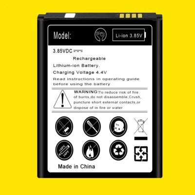 持久容量 3100mAh 可充电电池 适用于诺基亚 C100 N152DL 智能手机 — 第 1/3 张图片