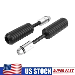 For Harley Dyna Shock Slider Guard / Crash Bar Protection FXDX / FXDXI 1991-2005 - Foto 1 di 9