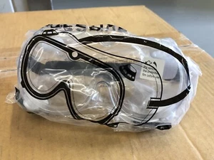 20 klare Schutzbrillen mit Antibeschlagbeschichtung & Belüftungsöffnungen. ANSI Z87 & EN166 - Bild 1 von 6