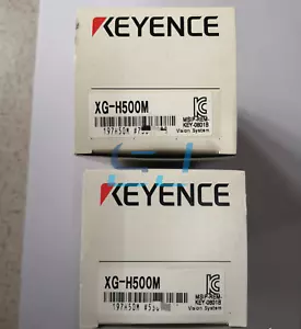 Nuovissima fotocamera industriale Keyence XG-H500M XG-H500M - Foto 1 di 5
