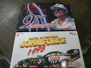 John Force Castrol GTX 9X Champion 2000 Mustang E 1996 Driver Dell'anno Auto - Foto 1 di 7