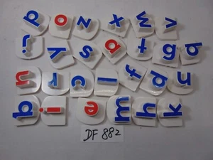 Leap Frog Word Launch Reading Learning Replacement Letters Complete Set Magnet - Picture 1 of 4