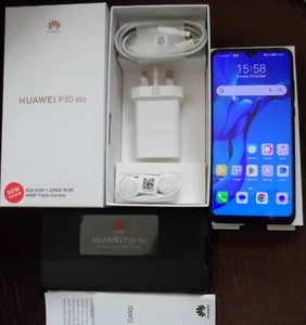 HUAWEI P30 LITE 6GB RAM + 256GB ROM + 32GB MICRO SD UNLOCKED UK dt1 - Zdjęcie 1 z 18