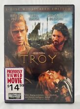 Troy DVD widescreen Rated R