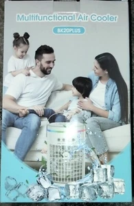Multifunktionaler Mini Luftkühler / Luftbefeuchter BK20 Plus - Bild 1 von 2