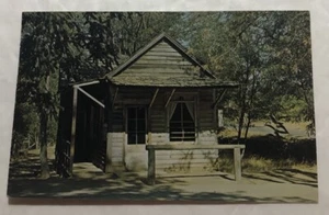 Cabina da minatore. Cartolina (M2) - Foto 1 di 2