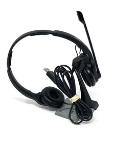 Sennheiser MB Pro 2 Wireless Headset With Charging Dock “No USB Adapter “ - Picture 1 of 12