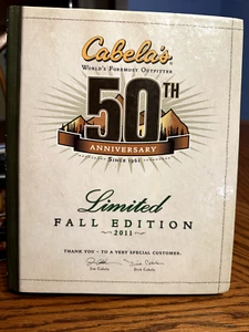Cabelas 50th Anniversary Limited Fall Edition 2011 Catalog Book Volume XVIII - Picture 1 of 4