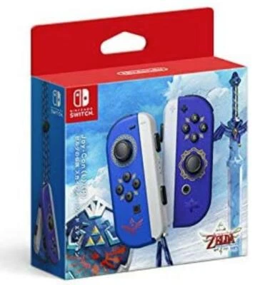 Joy-con Nintendo Switch The Legend of Zelda Skyward Sword Edition - Image 1 of 2