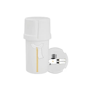 The Medtainer Storage con Grinder "The Twin" Grusome Gang - 20 Dram - Imagen 1 de 3