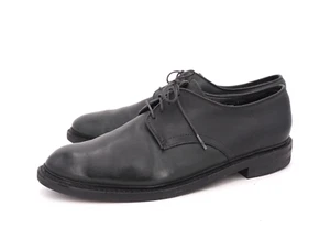 $445 | SUELA DAINITE ALLEN EDMONDS SURREY DERBY 12 D NEGRA 3795 RESISTENTE A LA INTEMPERIE - Imagen 1 de 17