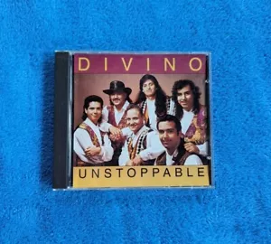 DIVINO Unstoppable CD 1993 Tejano Tex-Mex RARE - Picture 1 of 4