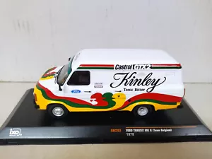 FORD TRANSIT 1978 MK2 KINLEY TEAM BELGIUM ASSISTANCE RALLY 1:43 IXO RAC283 - Foto 1 di 5