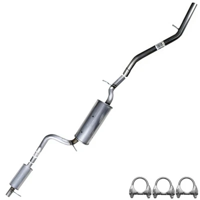 Stainless Steel CatBack Exhaust System Kit fits: 2004-2009 Mazda 3 2.0L - Image 1 of 4
