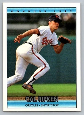 1992 Donruss - Cal Ripken #35 - Image 1 of 2