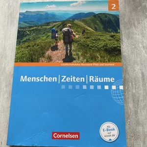 Menschen Zeiten Räume 02: 7./8. Schuljahr. Schülerbuch. Gesellschaftslehre/Gesel - Bild 1 von 2