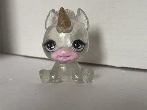 Rainbow High Haustier Einhorn Rainbowie Einhorn Haustier Spielzeug Figur klar Glitzer Sparkle - Bild 1 von 8