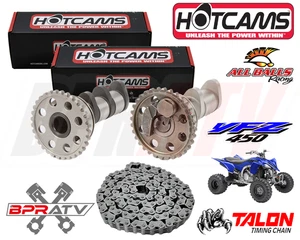 Yamaha YFZ450 YFZ 450 Hotcams Hot Cams Stage 1 One Camshafts BPRATV Timing Chain - Bild 1 von 20