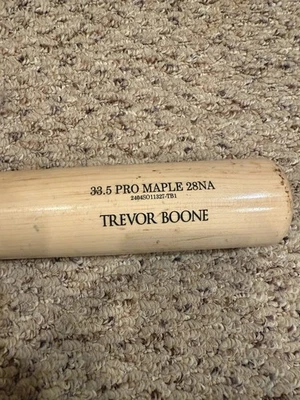 Murciélago de madera profesional. Trevor Boone’s Old Hickory NA28 33,5-31 Foto 1 de 2