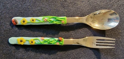 handmade with love - Salatbesteck - das perfekte Mitbringsel - Bild 1 von 3