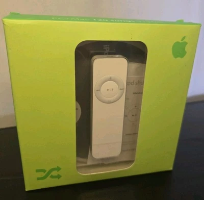 Apple iPod Shuffle 1st Generation MP3 Player 512MB MA133LL Open Box - Image 1 of 4