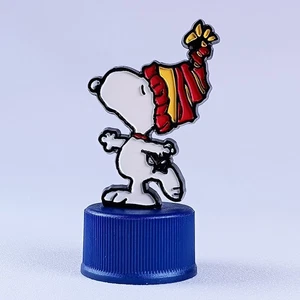 Snoopy - Peanuts × PEPSI Bottle Cap Mascotte dal Giappone - Imagen 1 de 5