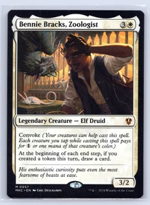Magic the Gathering Bennie Bracks, Zoologist M Commander Murders at Karlov Manor - Picture 1 of 2