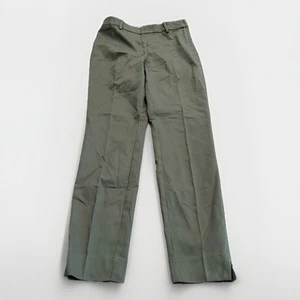 Pantalón H&M Mujer Verde Frente Plano Pantalones Talla 2 EUR 34 NUEVO CON ETIQUETAS NUEVO - Imagen 1 de 11