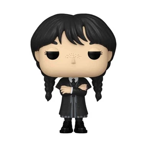 FUNKO POP! WEDNESDAY #1815 WEDNESDAY ADDAMS - Picture 1 of 9