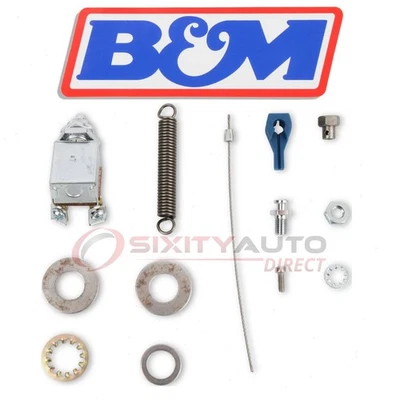 B&M Automatic Transmission Kickdown for 1989-1990 Chevrolet V3500 - Hard xp Foto 1 de 4